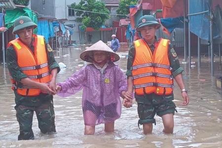 Lạng Sơn có 10 người thương vong do bão số 3