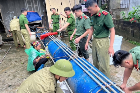 Lạng Sơn triển khai các biện pháp khắc phục hậu quả sau bão số 3