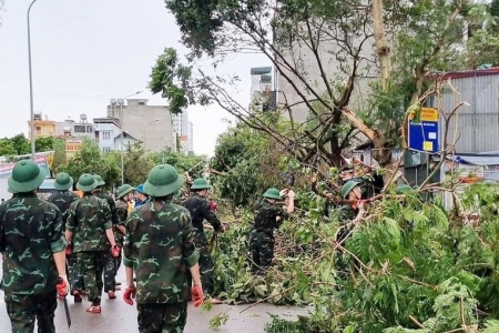 Bắc Ninh: Huy động sức mạnh hệ thống chính trị và nhân dân trong ứng phó, khắc phục hậu quả bão lụt