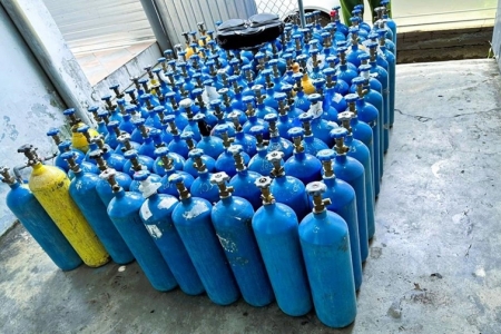 Đồng Nai: Phát hiện kho kinh doanh trái phép khí N2O, thu giữ hơn 200 bình “khí cười”