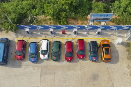 V-GREEN khởi xướng “trạm sạc toàn dân”, việc sạc xe điện “tiện không tưởng”