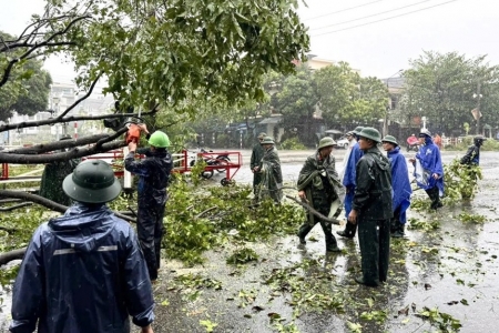 Hải Dương được hỗ trợ 20 tỷ đồng khắc phục thiệt hại do bão số 3