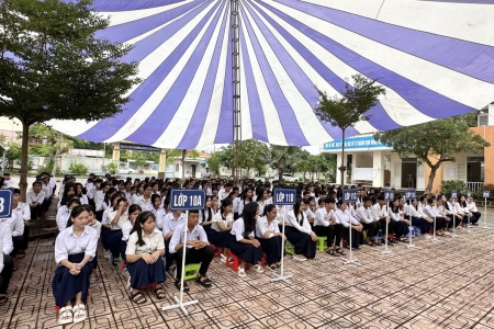 Trà Vinh: Ngành giáo dục với chủ đề “Đổi mới sáng tạo, nâng cao chất lượng, đoàn kết kỷ cương”