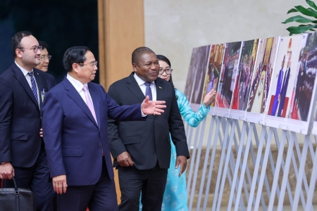 Mozambique mong Việt Nam hỗ trợ phát triển, nâng cao năng lực nuôi trồng, khai thác, chế biến thủy sản