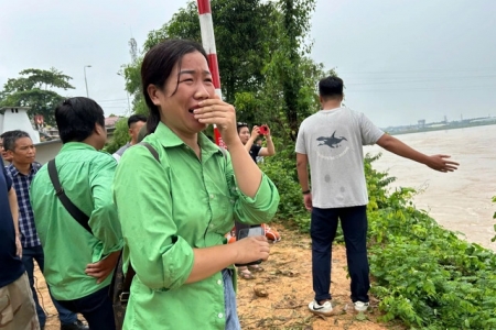 Bước đầu xác định được 8 nạn nhân đang mất tích trong vụ sập cầu Phong Châu