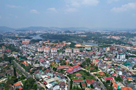 Lâm Đồng lập huyện mới rộng hơn 1.400km2