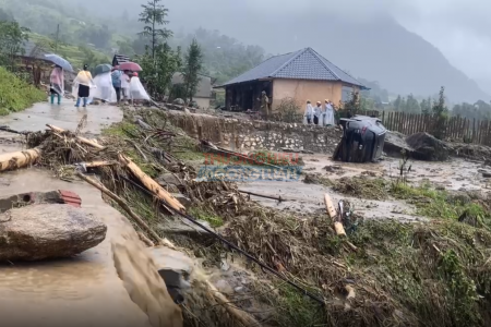 Lào Cai: 14 người chết và gần 800ha lúa, hoa màu bị thiệt hại do mưa lũ