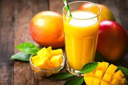 Nhiều loại nước hoa quả hiện diện tại đế chế xoài Pakistan