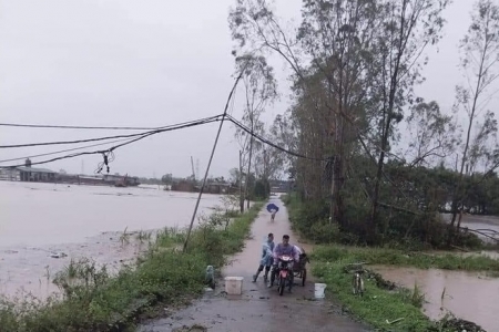 Hải Dương: Thông tin “vỡ đê” là sai sự thật