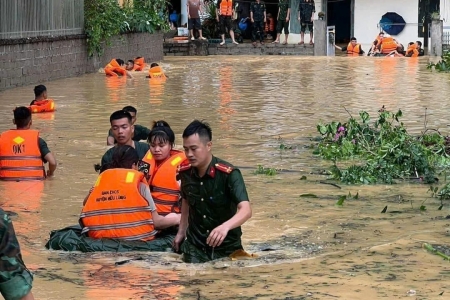 TP.HCM ủng hộ 120 tỷ đồng hỗ trợ đồng bào vùng bão lũ