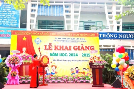 Đà Nẵng: Trường tiểu học Nguyễn Văn Trỗi khẳng định thương hiệu vị thế trong công tác giáo dục