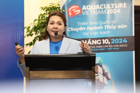 Aquaculture Vietnam 2024: Quy tụ hơn 100 đơn vị và khoảng 4.000 khách tham quan