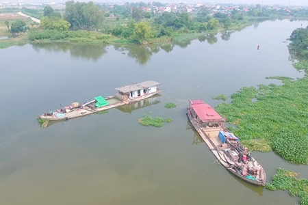 Cấm toàn bộ phương tiện vận tải thủy lưu thông trên 6 tuyến sông tại Hải Dương