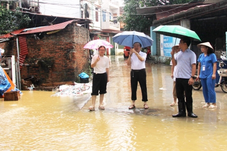 Bắc Giang: Sẵn sàng cơ động cấp cứu, điều trị bệnh nhân vùng bị chia cắt