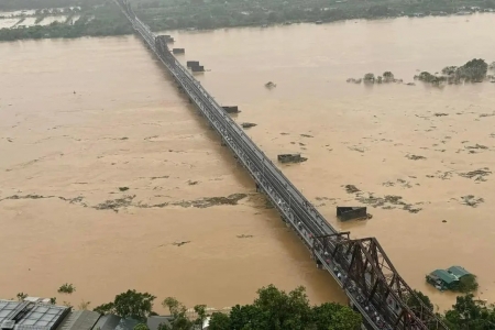 Người dân lưu ý, dự báo lũ trên sông Hồng tại Hà Nội đạt đỉnh vào trưa nay