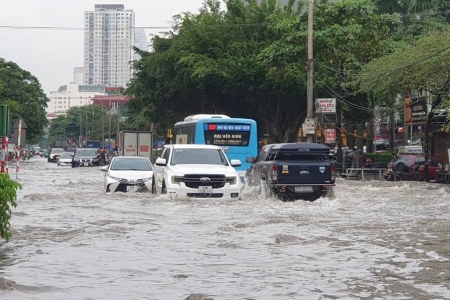 Chiều tối và đêm nay, Bắc Bộ tiếp tục mưa lớn