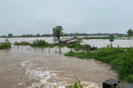 Nam Định banh hành Công điện về việc khắc phục hậu quả bão số 3 và mưa lũ