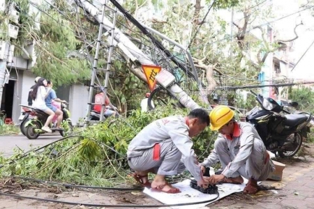 Thái Nguyên: Ước tính thiệt hại gần 196 tỷ đồng do ảnh hưởng của bão số 3