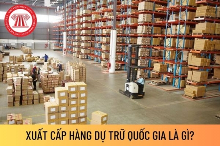 Sửa đổi, bổ sung thẩm quyền trong nhập và xuất hàng dự trữ quốc gia