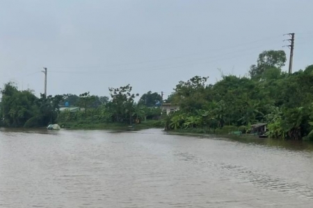 Thanh Hóa: Mực nước sông Lèn lên cao 4m, yêu cầu triển khai các giải pháp an toàn