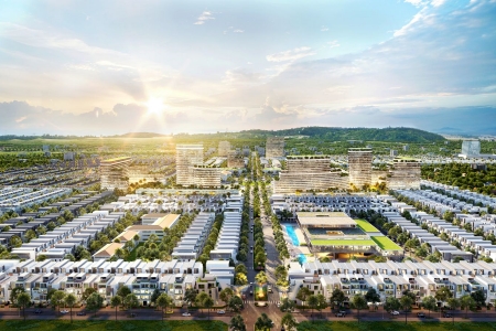 Chủ dự án Stella Mega City có nợ phải trả hơn 15.400 tỷ đồng