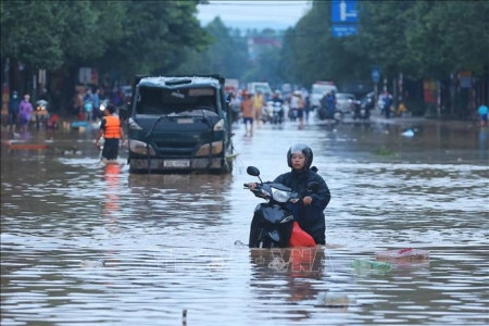 Thái Nguyên: Thiệt hại ước tính trên 608 tỷ đồng do bão lũ