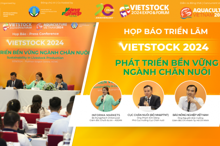 Công bố 8 hạng mục giải thưởng ngành chăn nuôi Việt Nam lần thứ 12 - Vietstock Awards 2024