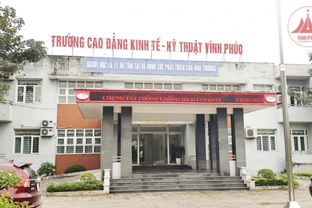 Sáp nhập Trường Cao đẳng Kinh tế - Kỹ thuật Vĩnh Phúc và Trường Cao đẳng Nghề Vĩnh Phúc