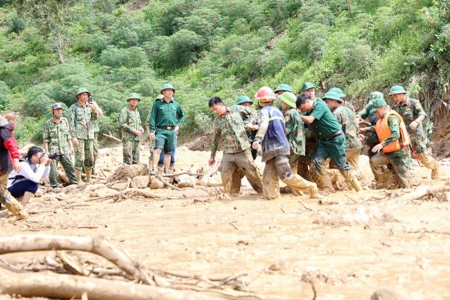 336 người chết, mất tích do lũ quét, sạt lở tại nhiều địa phương