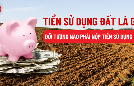 Thanh toán nợ tiền sử dụng đất