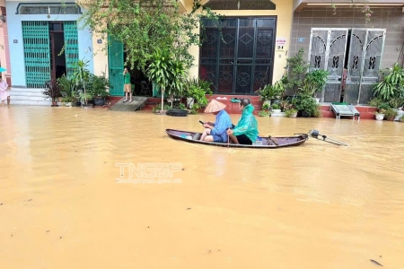 Thái Nguyên: Thiệt hại sơ bộ trên 780 tỷ đồng do ảnh hưởng của bão số 3