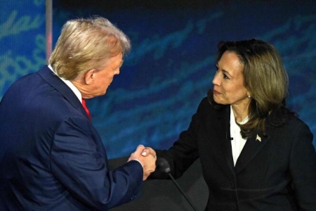 Ông Trump và bà Harris "đối đầu" - giá vàng lên cao kỷ lục