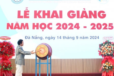 Đà Nẵng: Trường Đại học Sư phạm Kỹ thuật khai giảng năm học mới