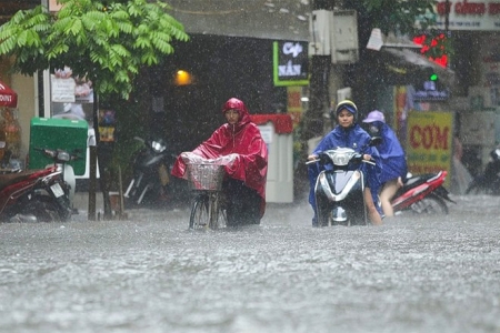 Dự báo mưa lớn diện rộng khu vực Nam Bộ