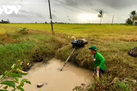 Bạc Liêu: Tăng cường công tác phòng chống ngập úng, triều cường, bảo vệ sản xuất nông nghiệp