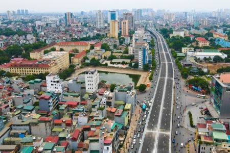 Hà Nội: Phê duyệt phương án, vị trí tuyến đường trục Tả Thanh Oai, tỷ lệ 1/500