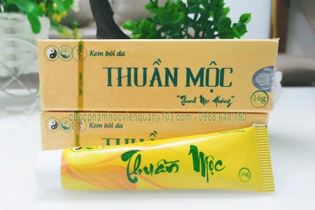 Thu hồi, tiêu hủy trên toàn quốc kem bôi da Thuần Mộc - Hộp 1 tuýp 16g