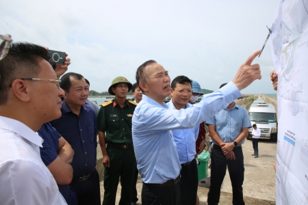 Quảng Ninh: Sớm hoàn thiện Khu neo đậu tránh trú bão cho tàu cá đảo Cô Tô