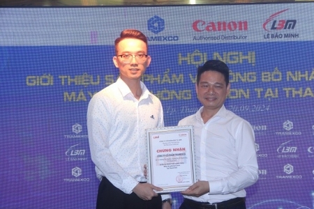 Công bố nhà phân phối máy văn phòng Canon tại Thanh Hoá