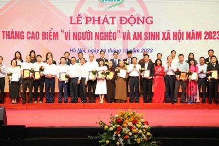 Hà Nội: Doanh nghiệp chung tay cùng chính quyền Thành phố trong xóa đói giảm nghèo