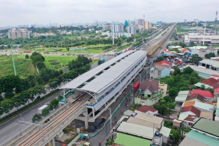 Các tuyến metro là tác nhân thổi giá căn hộ tăng