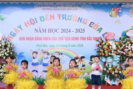 Bắc Ninh phấn đấu 100% xã, phường, thị trấn đạt chuẩn phổ cập giáo dục tiểu học mức độ 3