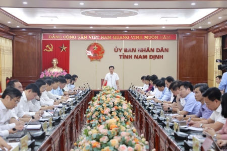 9 tháng đầu năm, kinh tế tỉnh Nam Định phát triển ổn định