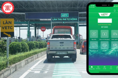 Thanh toán tiền điện tử giao thông đường bộ theo hình thức điện tử không dừng