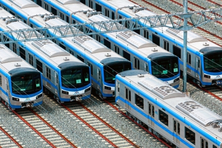 Tuyến Metro số 1 chính thức bước vào giai đoạn vận hành thử