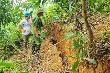 Bắc Giang công bố tình huống khẩn cấp sạt lở đất tại huyện Lục Nam, Lục Ngạn, Sơn Động