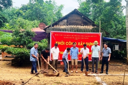 Thanh Hóa phê duyệt danh sách hỗ trợ nhà ở cho hộ nghèo, hộ còn khó khăn về nhà ở đợt 2