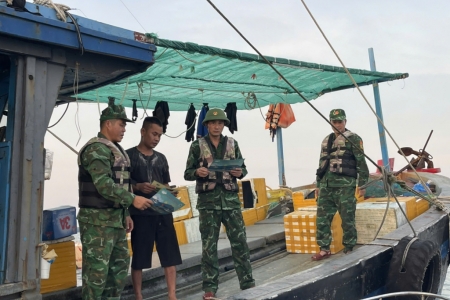 Quảng Ninh: Tăng cường đấu tranh phòng chống buôn lậu khu vực biên giới, trên biển