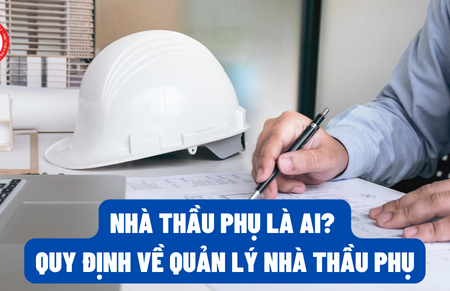 Khi nào công ty con được coi là nhà thầu phụ?