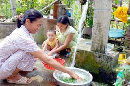 Hà Tĩnh điều chỉnh giá bán lẻ nước sạch vùng nông thôn